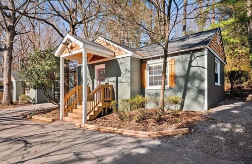 Lookout Mountain Cottage | Chickamauga Suite on Lookout Mountain