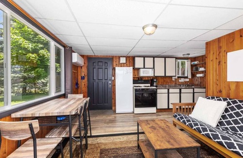Chippewa Lake Cabin | Chippewa Bluffs Resort Spacious Combined 2BR 2BA Cabins