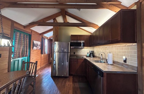 Piney Cabin | Classic Disney Fort Wilderness Log Cabin, Main Channel Views of Lake Hamilton