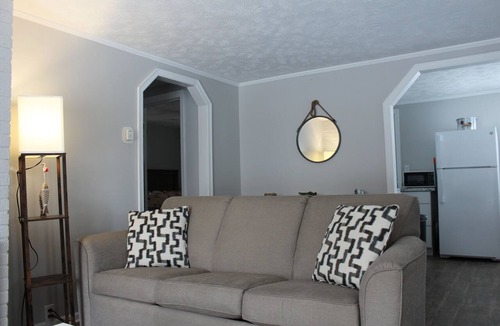 Indian River Apartment | Classic 2BR Cabin | Peaceful & Relaxing Stay