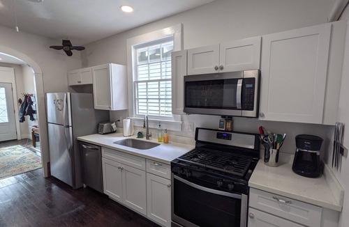 Irish Channel Apartment | Classic Cozy 1-bedroom Uptown Shotgun w/Patio in New Orleans