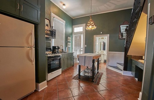 Faubourg Delachaise House | Classic New Orleans Camelback right off Magazine!