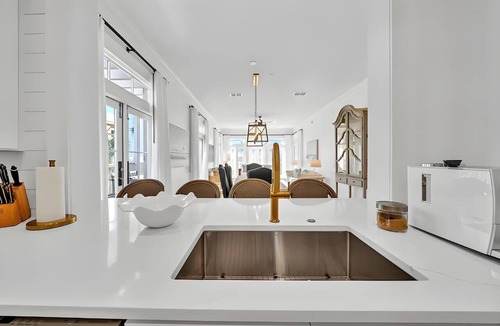 Beach District Condo | Closest Condo to Beach Club, Partial Gulf Views