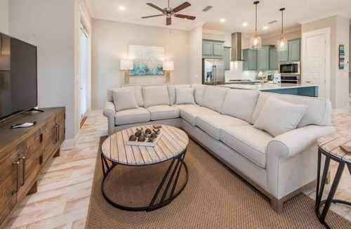 Panama City Beach House | Coastal 3BR Escape | Bikes, Pool & Beach ~ Stay Anchored