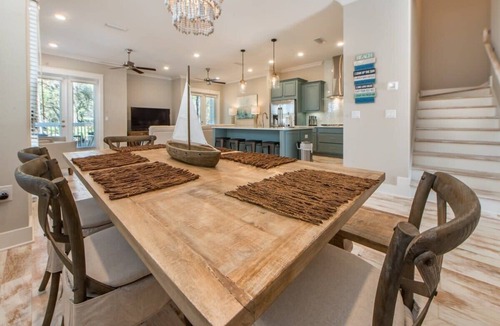 Panama City Beach House | Coastal 3BR Escape | Bikes, Pool & Beach ~ Stay Anchored