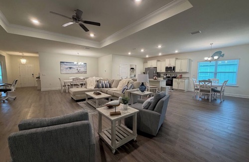 Foley House | Coastal 4-bedroom home in Foley