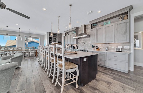 Gulf Shores House | Coastal Comfort by GSVR | Beachfront Luxury Home w/Pool & Elevator + FREE Activities/Golf