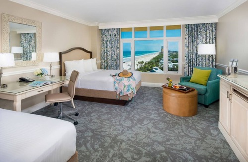 Daytona Beach Shores Hotel | Coastal Double | The Shores | Pool cabanas, firepits, sun-kissed | 2 Units