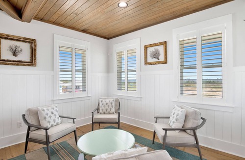 Southpointe House | Coastal Retreat | Private Heated Pool | Elevator and Beach Access