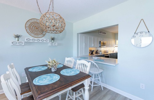 Pensacola Beach Condo | Coastal Serenity - Waterfront - Heated Pool - Best spot on the beach.