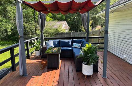 Gulfport House | Coastal Serenity Heated pool and hot tub