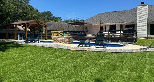 Gulfport House | Coastal Serenity Heated pool and hot tub