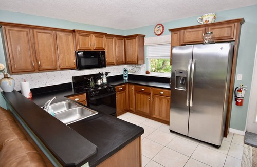 Palm Coast House | Come enjoy Serenity by the Sea - private, quiet, but close to everything.