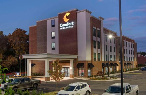 Tuscaloosa Hotel | Comfort Inn & Suites Downtown near University