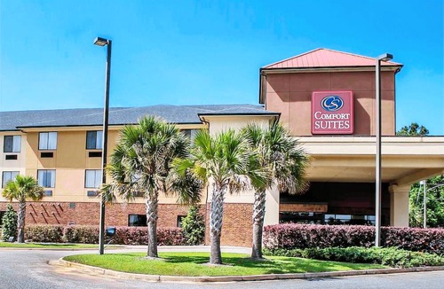Saraland Hotel | Comfort Suites North Mobile