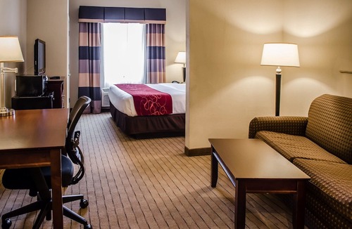 Saraland Hotel | Comfort Suites North Mobile
