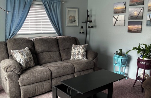 Barview House | Comfortable 3Bdr 2Bth home great for all guests. Even room to park the boat!