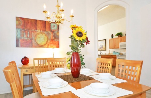 Haines City House | Comfortable 4 bed, 3 bath with private pool in gated golf community