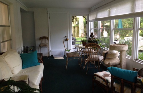 St. Augustine South House | Comfortable home, quiet, scenic neighborhood, walkable street, near town & beach