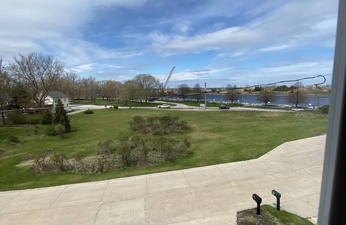 Bluffton House | COMFORTABLE LUXURY Lake Michigan beaches sunsets lighthouses trails