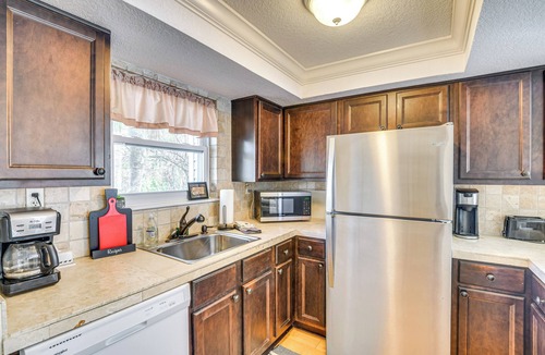 Welaka Condo | Condo on St Johns River w/Boat Dock Access!