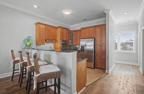 Mississippi City House | Condo w/Rooftop/Balcony Beach Views Sleeps 6