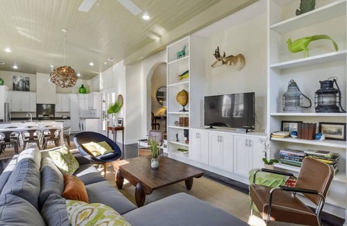 Treme House | Contemporary Designer Home, near French Quarter