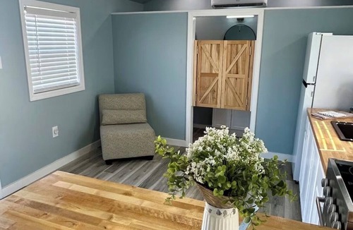 Stockton Apartment | Country Cove-tiny house…quiet, cozy, close enough