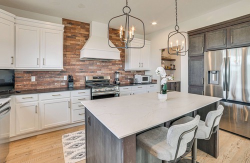 Petoskey House | Country Stay Near Dtwn! Modern Petoskey Retreat