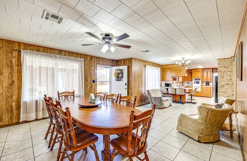 Lawson House | Countryside Marion Retreat Near Fishing & Trails!