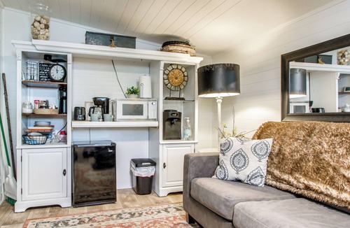 Rogersville Apartment | Couple's Retreat w/Creek Access in Rogersville