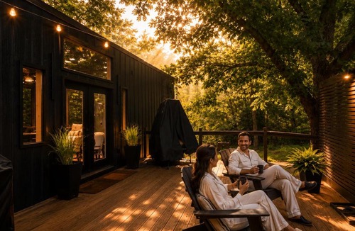 Blue Ridge House | Couples Retreat: King Bed:Hot tub:Firepit & More