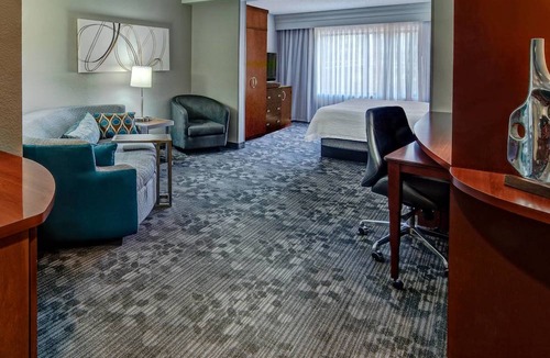 Troy Hotel | Courtyard by Marriott Troy
