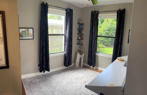 South Riverside House | Cozy 2-bedroom bungalow in Jacksonville -Walkable, Quiet & Central