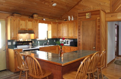 Jack Cabin | Cozy 2 bedroom Cabin on 5 acres with pond view.