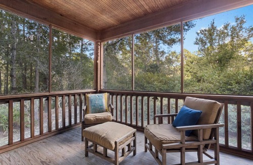 Vancleave Cabin | Cozy 2-bedroom cabin in the woods on the river in Vancleave