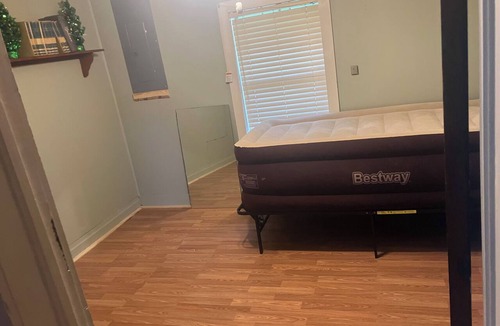 Hulbert Other | Cozy 2-bedroom farmhouse in serene Hulbert with AC