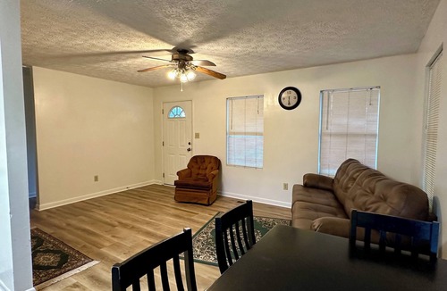 Autaugaville House | Cozy 2-bedroom house in excellent Autaugaville with AC