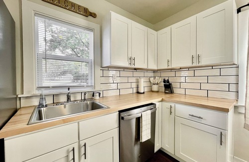 Cutlerville House | Cozy 2-bedroom house on quiet street.