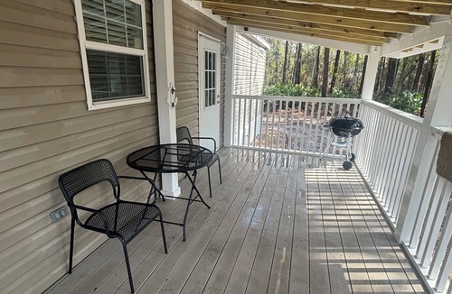 Apalachicola House | Cozy 3 BD NEW home in tranquil Apalachicola. Golf cart extra. MONTHLY ONLY