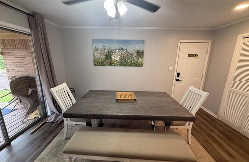 Grambling House | Cozy 3-Bedroom Retreat In Grambling, Louisiana & Near Ruston