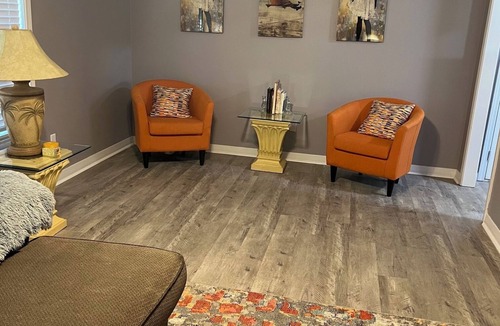 Pine Bluff House | Cozy 3BR Home w/Modern Touches