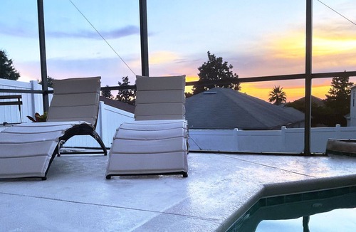 West Stonebridge House | Cozy 4-bedroom/ swimming pool home near Disney/ Davenport/ Four Corners