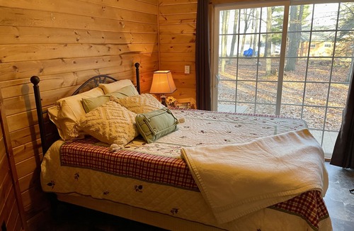 Gaylord House | Cozy and very nice cabin with water view and water/snowmobile access!