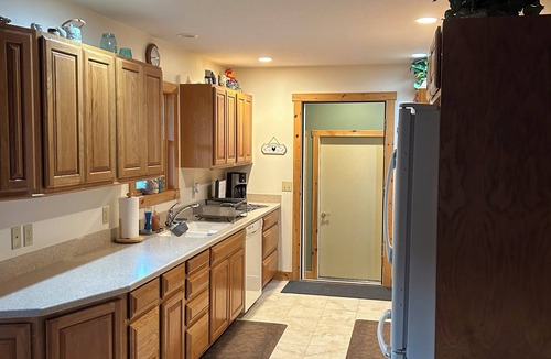 Boyne Falls Cabin | Cozy cabin. Boyne Falls, MI. Pet friendly. Sleeps 9. Full amenities. Views.