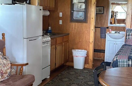 Lake Cabin | Cozy cabin in the woods on our own private lake with WiFi, AC. Perfect getaway