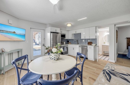 New Smyrna Beach Condo | Cozy Coastal Retreat–1BR w/Kitchen & Ocean Access-unit 9