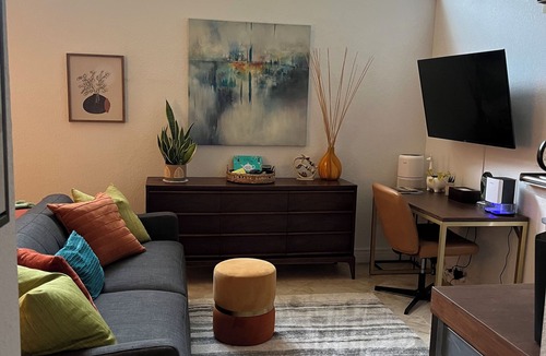 Sanford Apartment | Cozy Countryside Studio Near Sanford - 1 BR, 1BA