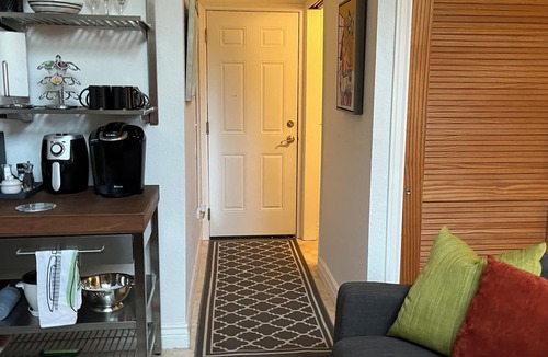 Sanford Apartment | Cozy Countryside Studio Near Sanford - 1 BR, 1BA