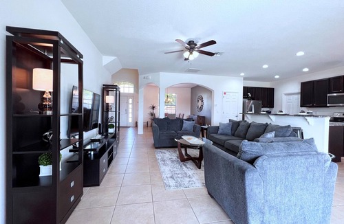 Watersong House | Cozy Family Friendly Pool Home with Game Room-227Y